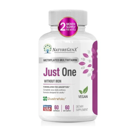 NatureGenX Just One Daily Methylated Multivitamin Capsules in Pakistan