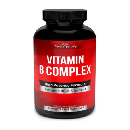Divine Bounty Super B Complex Capsules in Pakistan