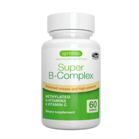 Igennus Super B-Complex Methylated B Vitamins Tablets in Pakistan