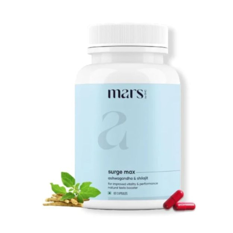 Mars by GHC Natural Surge Max Capsules in Pakistan