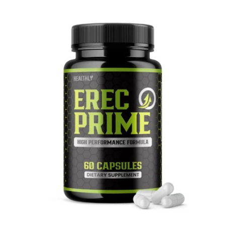 Erec Prime High Performance Formula Capsules in Pakistan