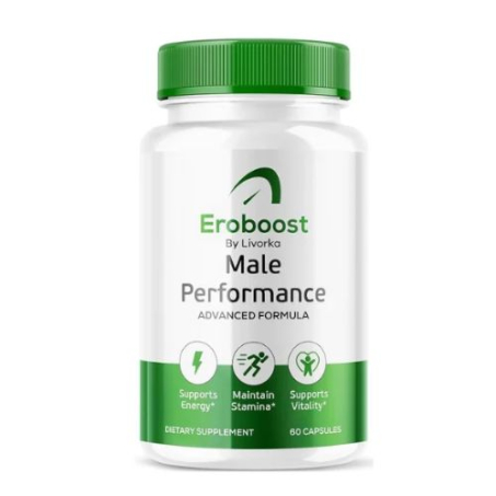 Eroboost Male Performance Capsules in Pakistan