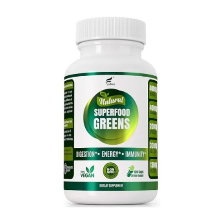 Organic Vegan Super Greens Capsules Price In Pakistan