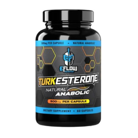 EFlow Nutrition Turkesterone Capsules in Pakistan