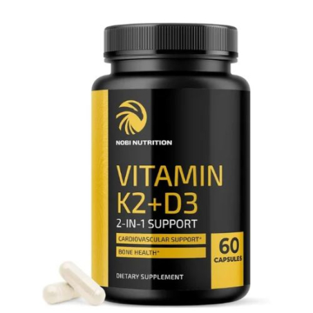 Vitamin D3 K2 5000 IU for Immune System Capsules in Pakistan
