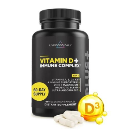 Livingood Daily Vitamin D Capsules in Pakistan