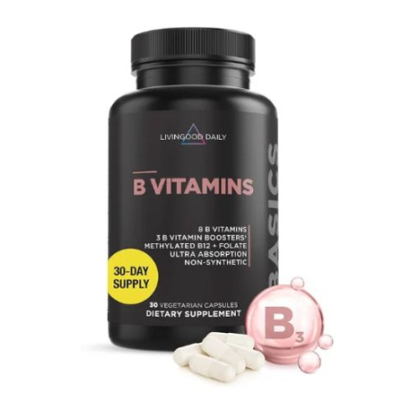 Livingood Daily Vitamin B Complex Capsules in Pakistan
