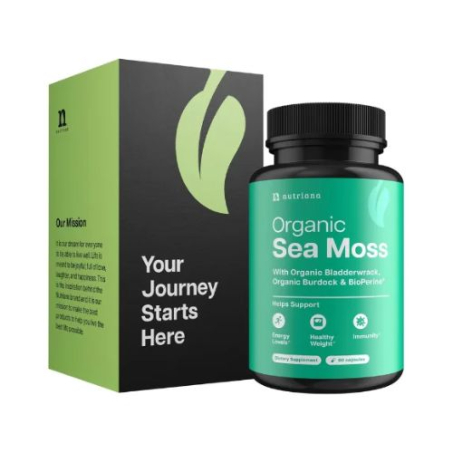 Nutriana Organic Irish Sea Moss Capsules in Pakistan