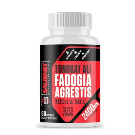 Fadogia Agrestis Tongkat Ali 2400mg Capsules in Pakistan