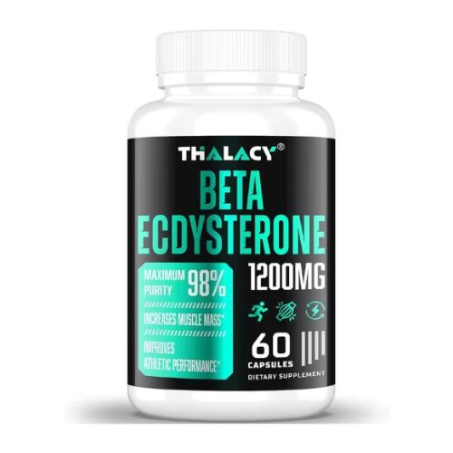 Beta Ecdysterone 1200mg Capsules in Pakistan