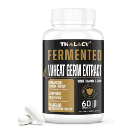 Fermented Wheat Germ Extract Capsules in Pakistan