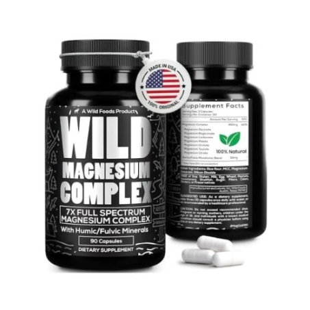 Wild Foods Magnesium Complex Capsules in Pakistan