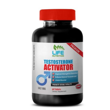 Life Nutrition Testosterone Activator Tablets in Pakistan