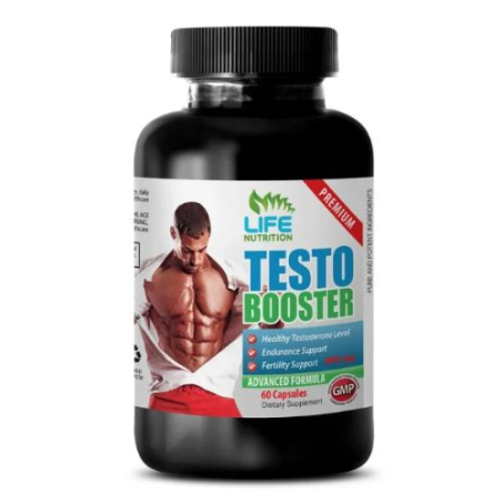 Life Nutrition Testo Booster 855mg Capsules in Pakistan