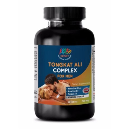 Tongkat Ali Complex For Man 760mg Capsules in Pakistan