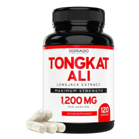 Dorado Nutrition Tongkat Ali Capsules in Pakistan