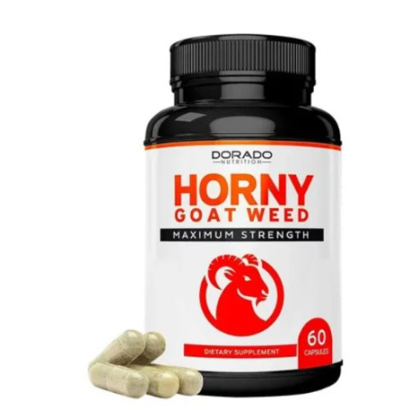 Dorado Nutrition Horny Goat Weed Capsules in Pakistan