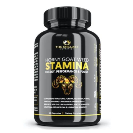 Horny Goat Weed Stamina Capsules in Pakistan