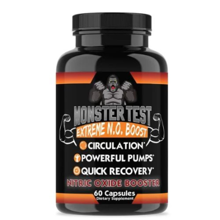 Monster Test Nitric Oxide Booster Capsules in Pakistan
