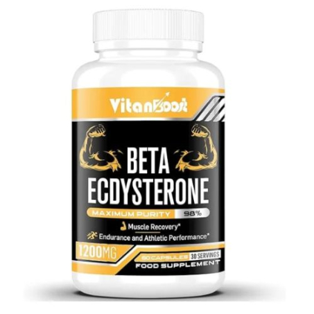 Vitanboost Beta Ecdysterone Capsules in Pakistan