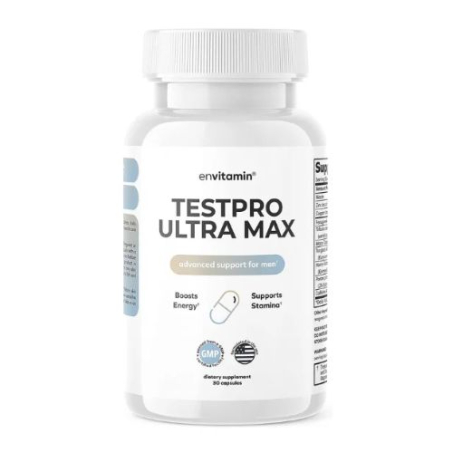 Envitamin Testpro Ultra Max Capsules in Pakistan