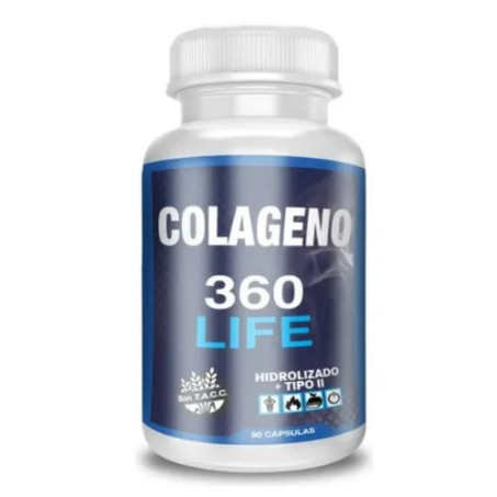 Collagen 360 Life 90 Capsules in Pakistan