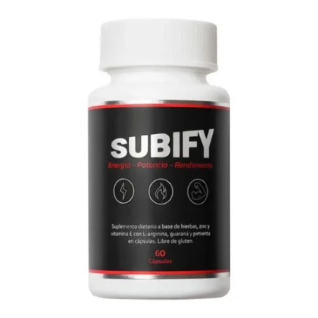 Subify Invigorating Enhancer Capsules in Pakistan