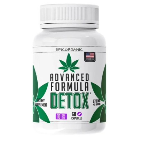 Epic Organic Advanced THC Detox Capsules In Pakistan