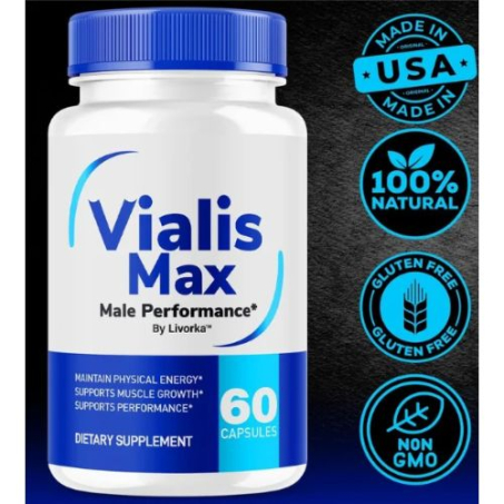Vialis Max Male Performance Capsules in Pakistan
