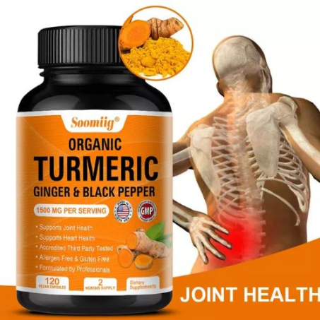 Turmeric Capsules with Black Pepper In Pakistan