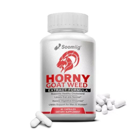 Soomiig Horny Goat Weed Capsules In Pakistan