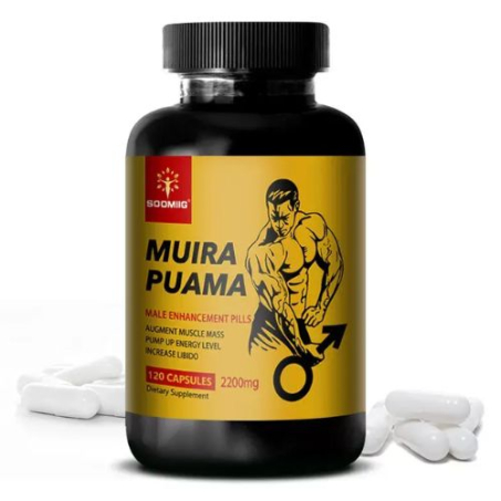 Soomiig Muira Puama Male Enhancement Capsules In Pakistan