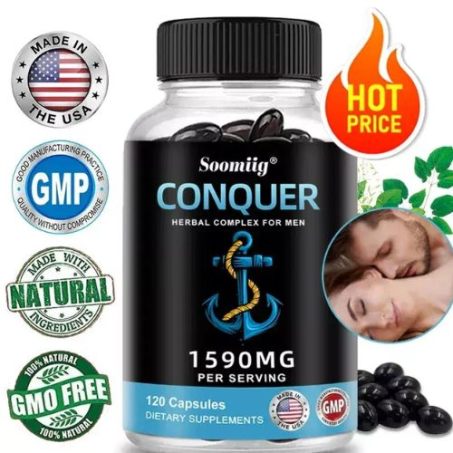 Soomiig CONQUER Herbal Complex Men Capsules In Pakistan