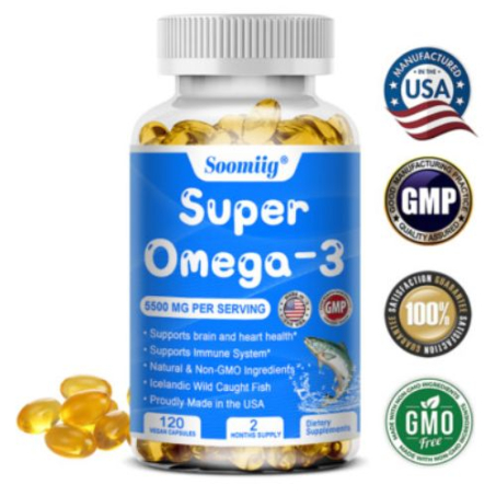 Omega 3 Fish Oil Capsules 5500mg In Pakistan