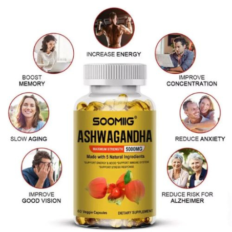 Ashwagandha Stress Anxiety Capsules In Pakistan