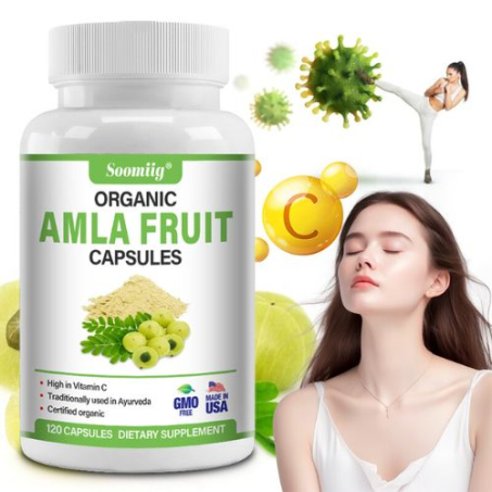 Organic Amla Capsules 1500mg In Pakistan