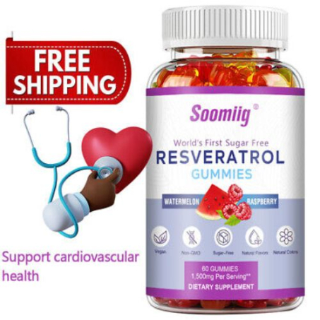 Rresveratrol heart health gummies In Pakistan