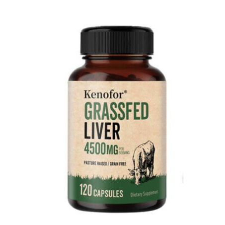 Kenofor Grass Fed Liver Capsules In Pakistan