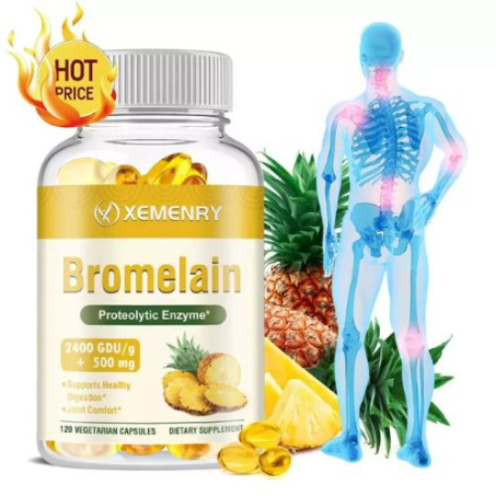 Xemenry Bromelain Immune Health Capsules In Pakistan