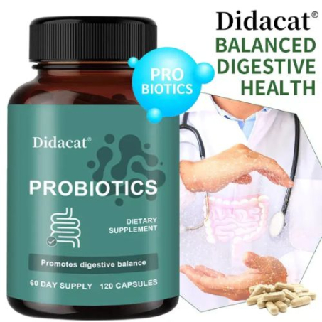 Didacat Probiotics Gut Health Capsules In Pakistan