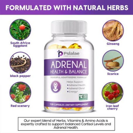 Adrenal Health & Balance Capsules In Pakistan