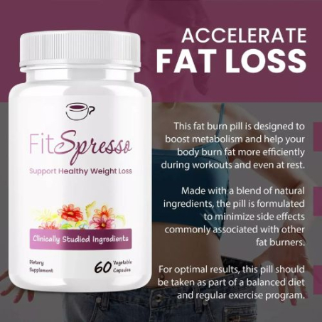 FitSpresso Healthy Weight Loss Capsules In Pakistan