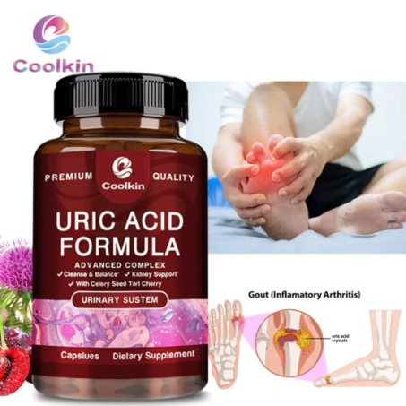 Coolkin Uric Acid Formula Capsules In Pakistan