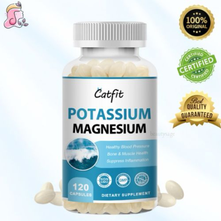 Catfit Potassium Magnesium Capsules In Pakistan