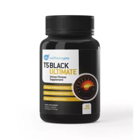 T5 Black Ultimate Fat Burner Diet Capsules In Pakistan