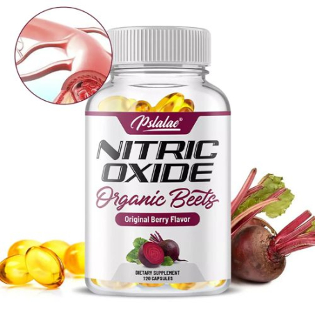 Pslalae Nitric Oxide Organic Beet Capsules In Pakistan