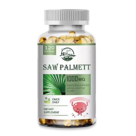 Naturelive Saw Palmetto 1000mg Capsules In Pakistan