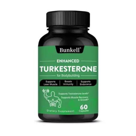 Bunkell Turkesterone Muscle Growth Capsules In Pakistan