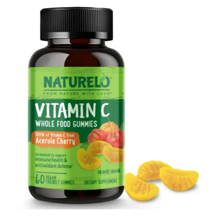 NATURELO Vitamin C Gummies Acerola Cherry In Pakistan