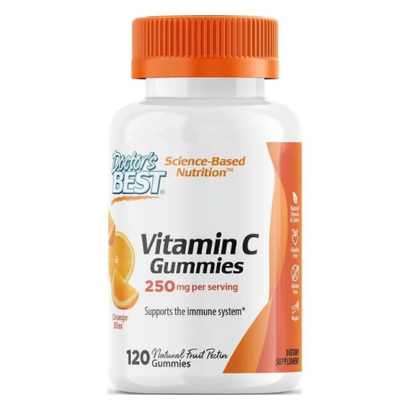 Vitamin C Fruit Pectin Orange Flavor Gummies In Pakistan